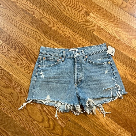 AGolde Parker Vintage Cut Off Short Size 25 NWT - Picture 6 of 16